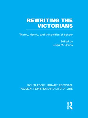 cover image of Rewriting the Victorians